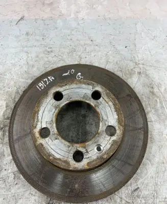 Seat Ibiza IV (6J,6P) Rear brake disc