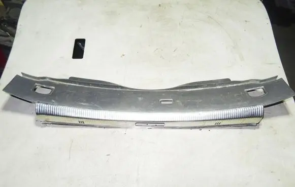 Volkswagen Phaeton Trunk/boot sill cover protection 3D5863459D