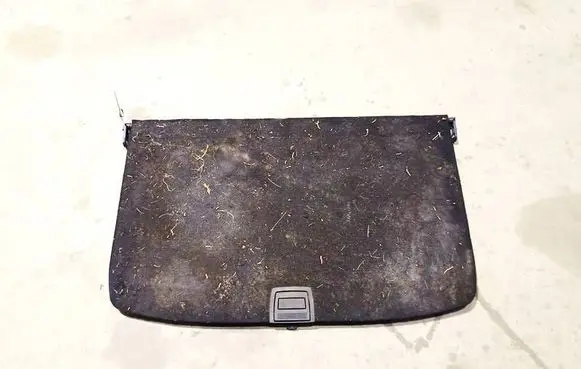 Trunk/boot mat liner