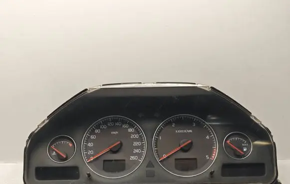 Volvo V70 Speedometer (instrument cluster) 30682287 8602886 69594240T
