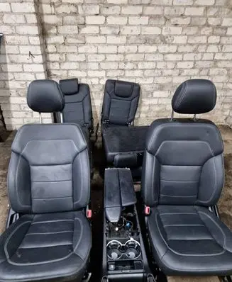 Mercedes-Benz GL X166 Seat and door cards trim set 