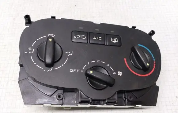 Peugeot 307 Climate control unit 1848819141