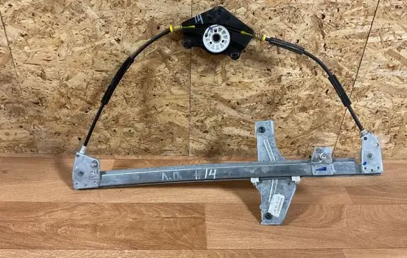 Peugeot 307 Front window lifting mechanism without motor 9634456980 30021698