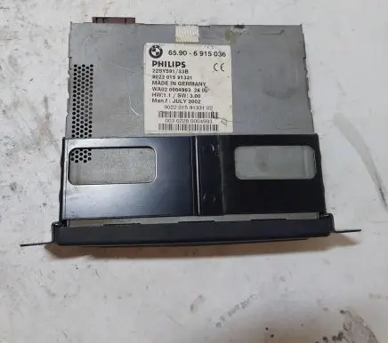 BMW 5 E39 Navigation unit CD/DVD player 65906915036