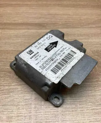 Opel Zafira A Airbag control unit/module 90582536 5WK4190 Used