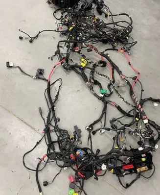 Audi A5 Engine installation wiring loom