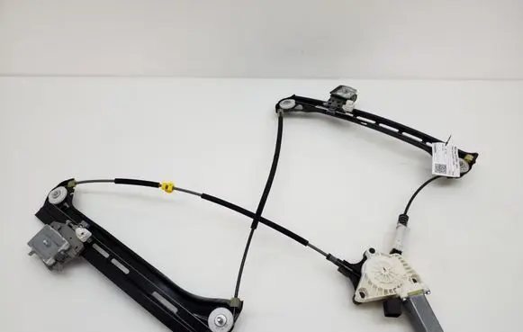 Mercedes-Benz E C207 W207 Front door window regulator with motor
