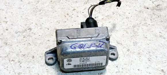 Volkswagen Golf V ESP acceleration yaw rate sensor 1K0907655B 10098503194 U974G06A58