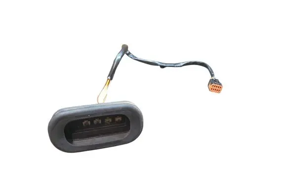 Renault Master III Sliding door contact joint 252160003R
