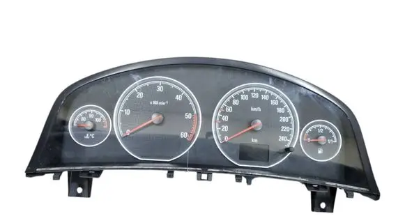 Opel Vectra C Speedometer (instrument cluster) 13193079QU 018882