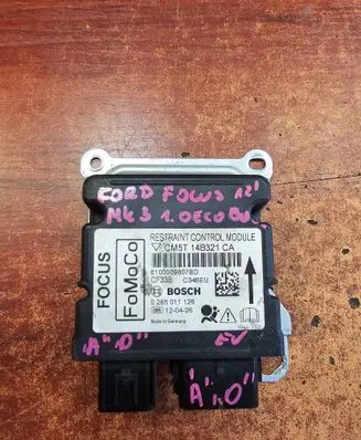 Ford Focus Airbag control unit/module CM5T14B321CA 0285011126 6100009807BD