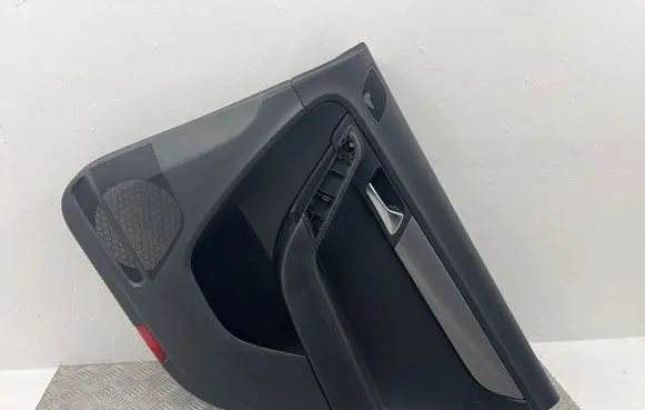 Volkswagen PASSAT B7 Rear door card panel trim 156055221