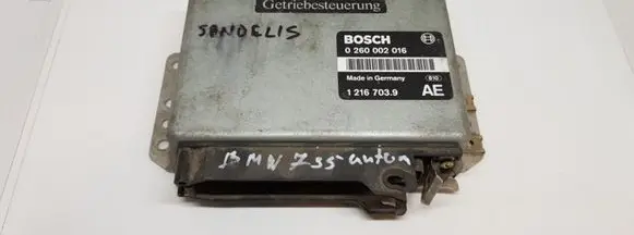 BMW 5 E39 Gearbox control unit/module 0260002016 12167039