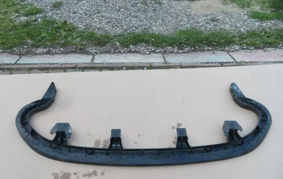 Opel Corsa E Front bumper support beam 39014308