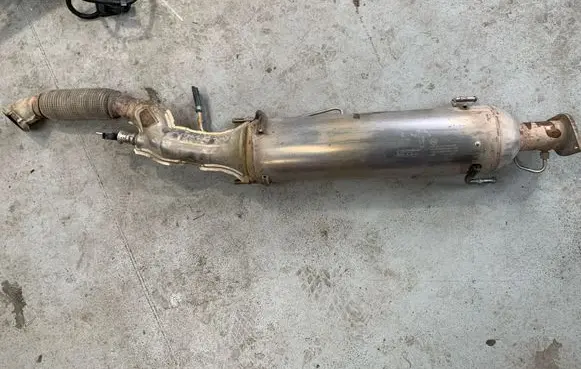 Citroen Jumper Catalyst/FAP/DPF particulate filter 01393927080