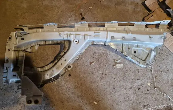 Mercedes-Benz G W463 2nd Gen Top upper radiator support slam panel A4636261700