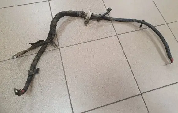 Negative earth cable (battery)