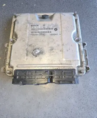 Chrysler Voyager Engine control unit/module 0281012121 1039S08816 P05094285AC