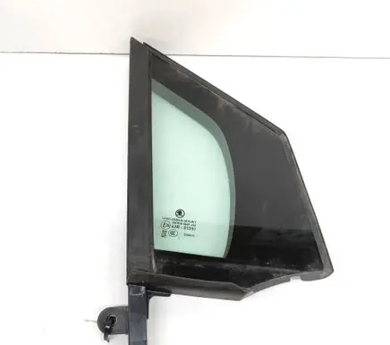 Skoda Enyaq iV Front door vent window glass four-door 5LA845114A