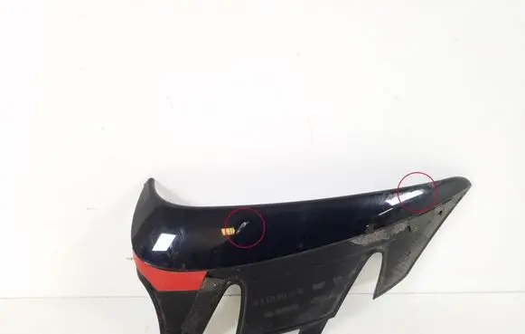 Mercedes-Benz SLK R172 Front bumper lip A1728852100