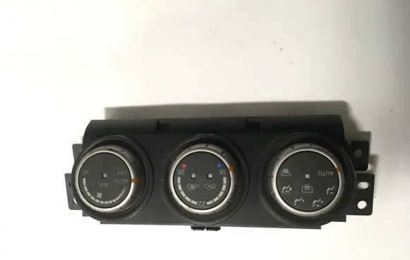 Nissan X-Trail T31 Climate control unit 27500JG700 A02000A7502000