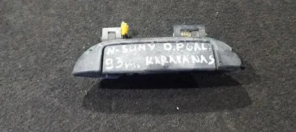 Nissan Sunny Front door exterior handle