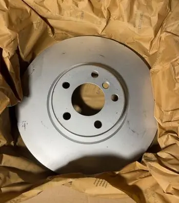 BMW X5 E70 Front brake disc 34116868938 6868938