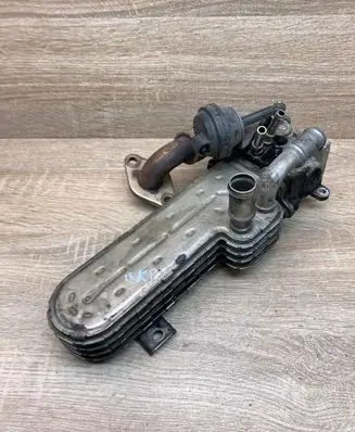 Volkswagen PASSAT B6 EGR valve cooler 03G131513J BKP