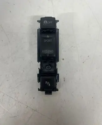 BMW 3 GT F34 ESP (stability program) switch 16598710 9252921 901208350003