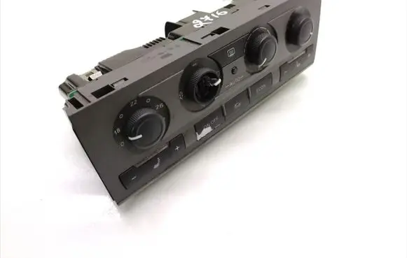 Audi A6 S6 C6 4F Climate control unit 4F2820043G 4F0910043 5HB008834