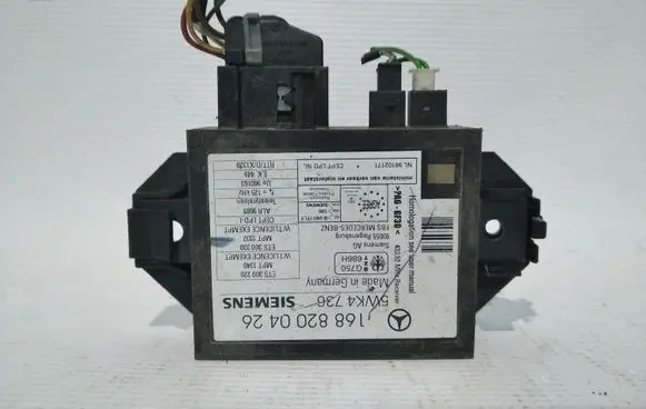 Mercedes-Benz A W168 Immobilizer control unit/module 1688200426