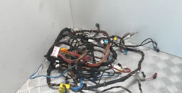 Mercedes-Benz E W212 Panel wiring 