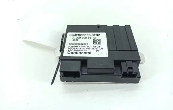 Mercedes-Benz C W205 Fuel injection pump control unit/module A0009006612