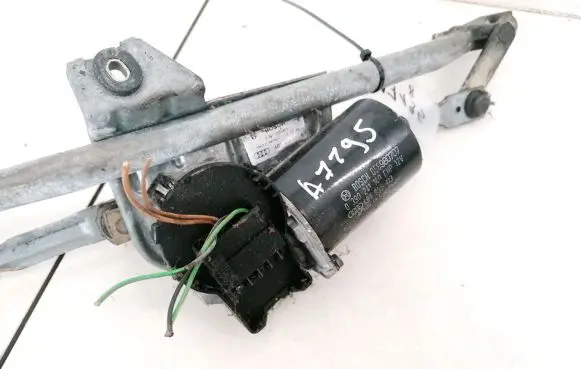 Wiper motor