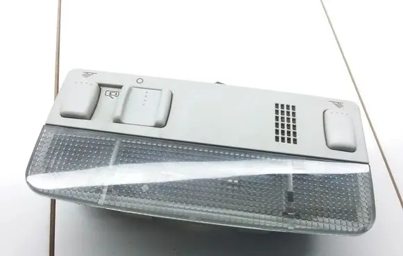 Skoda Octavia Mk2 (1Z) Front seat light 3B0947105C 5025