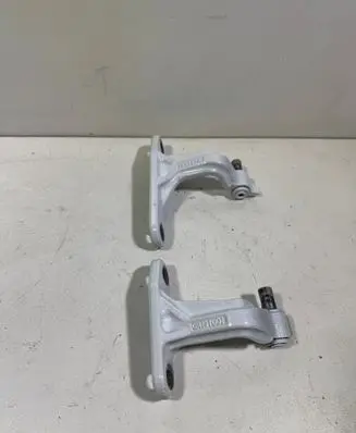 Front door hinge set