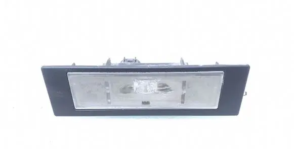 Number plate light