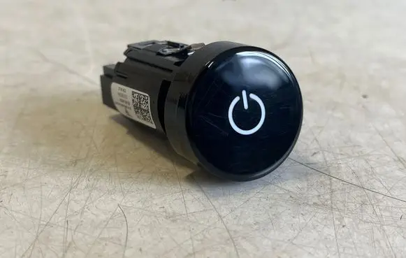 Porsche Taycan 9J1 Engine start stop button switch 9J1905865A