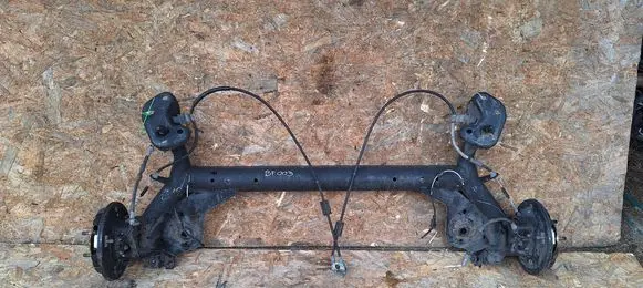 Rear axle beam