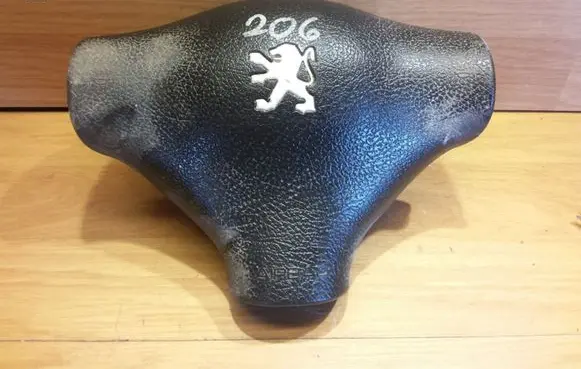 Peugeot 206 Steering wheel airbag 96257484ZR