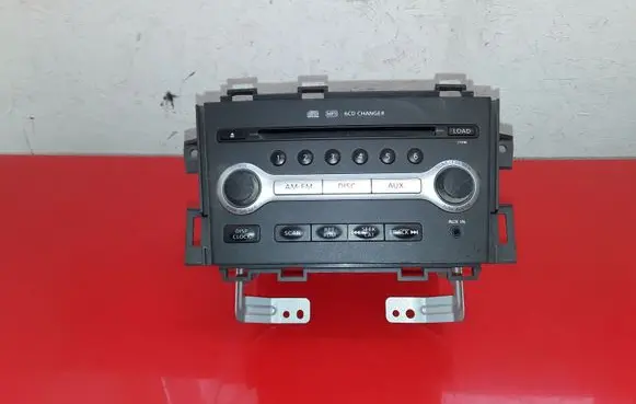 Nissan Murano Z51 Radio/CD/DVD/GPS head unit 281851AA0A PN2955H 276006604