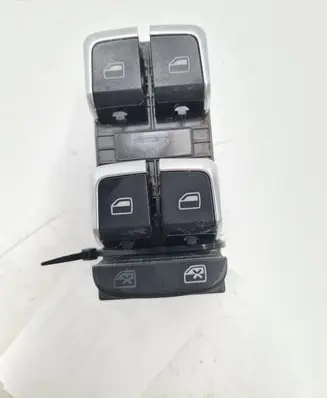 Audi A4 S4 B8 8K Electric window control switch 8K0959851F