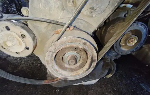 Crankshaft pulley