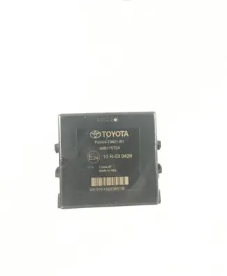 Toyota Avensis T270 Parking PDC control unit/module PZ464T3421B1 4M0175T5A 10R030426