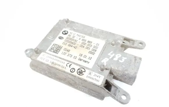 BMW 6 F12 F13 Blind spot module 6632685586901