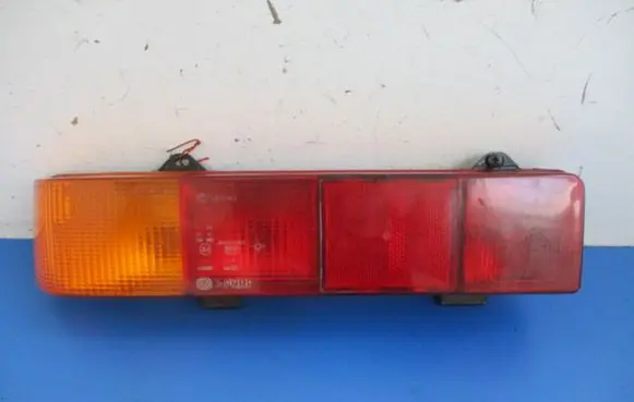 Fiat 500 Cinquecento Rear/tail lights