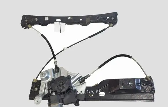 Opel Astra J Front door window regulator with motor 13350759 912049109
