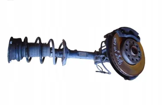 Volkswagen Golf VII Front wheel hub spindle knuckle 5Q0413023FJ