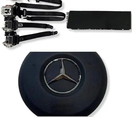 Mercedes-Benz CLA C118 X118 Airbag set 
