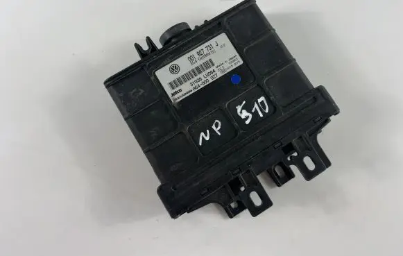 Volkswagen Polo Gearbox control unit/module 001927731J